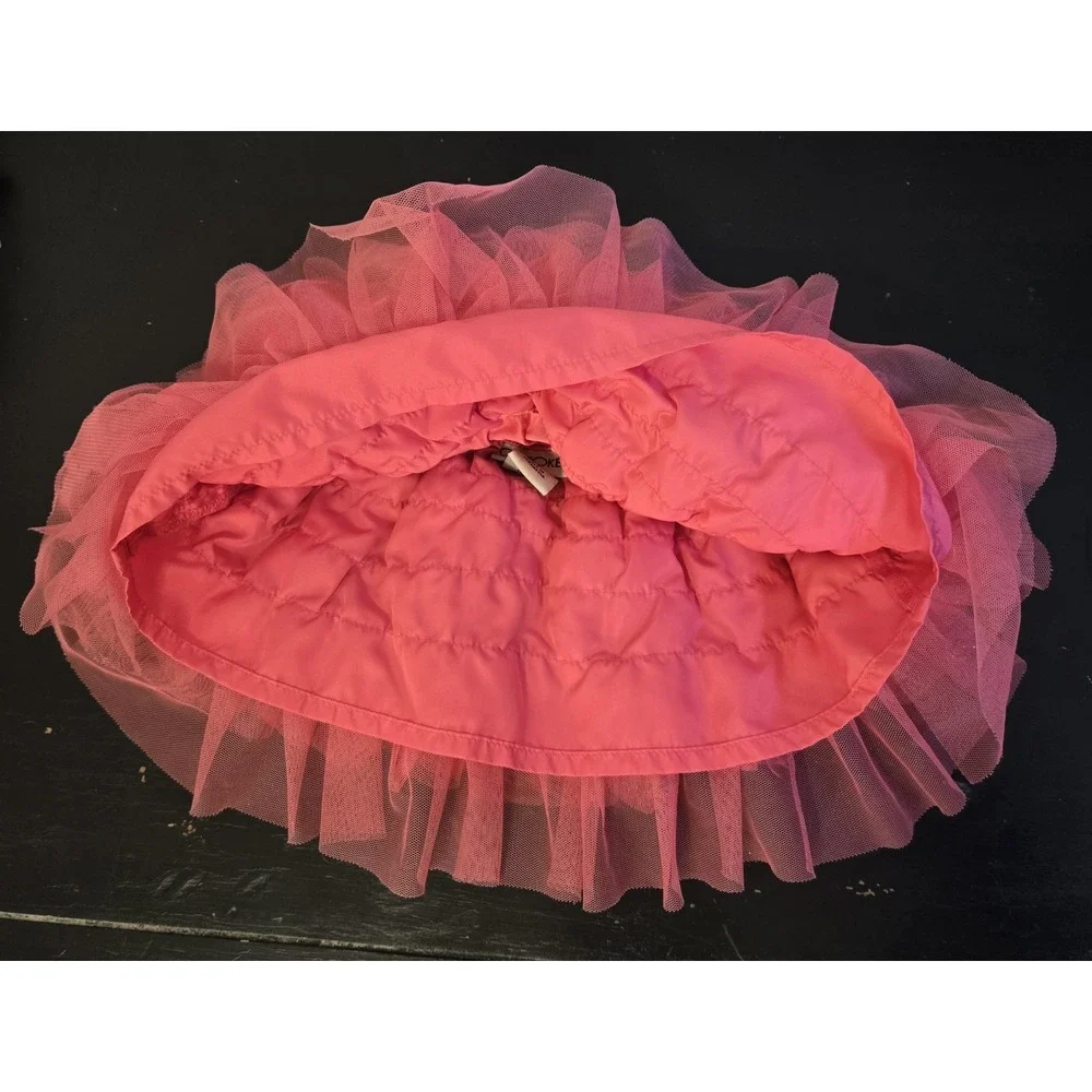 The Childrens Place Cherokee Girls Tutu Skirt Lot Pink Purple Tiered Ruffle Mesh